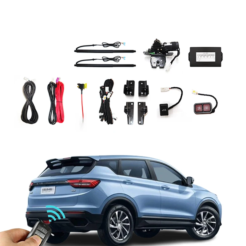 

For Geely Core 2021+ and later models Electric trunk opener for automatic tailgate lift