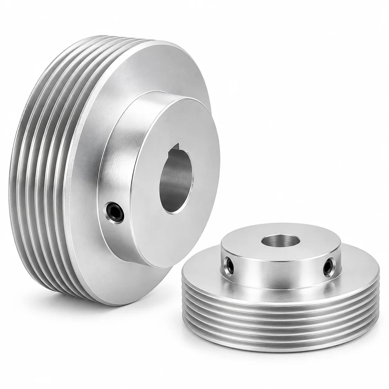 1pcs Dia 71-100mm 6PJ Multi Wedge Wheel PJ Belt Pulley 6 Slots Motor Shaft 6 Peak Groove Synchronous Timing Pulley Bore 10-40mm