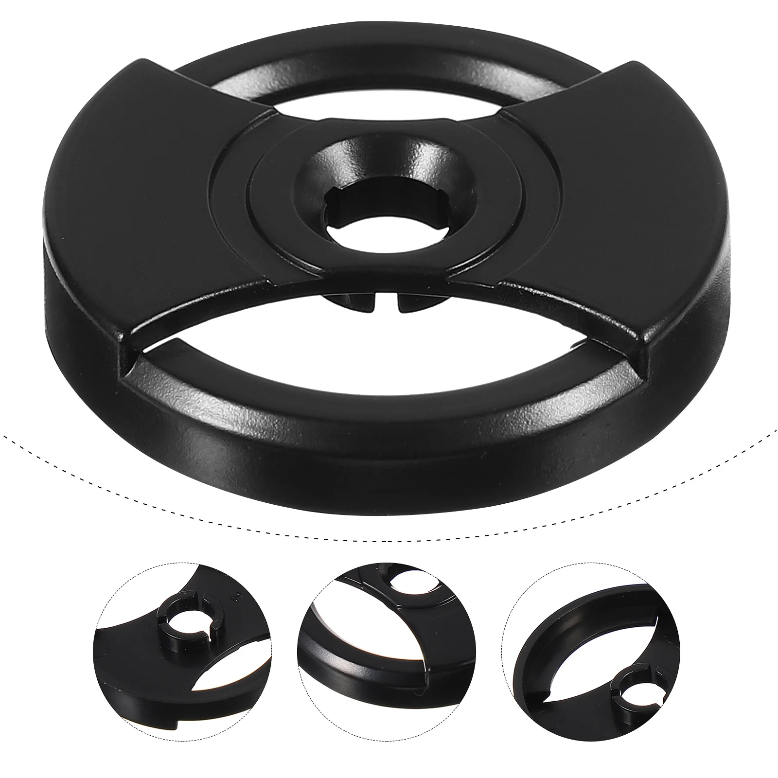 محول تسجيل الفينيل 45 إلى 33 ملحق القرص الدوار عالي القوة مقاوم للاهتراء قالب احترافي سطح أملس طويل #2