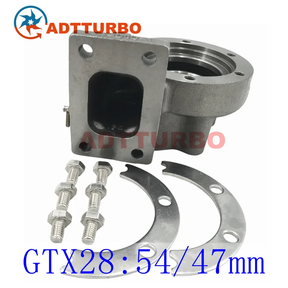 GT28 GTX28R Turbo Housing T25-5Bolts 0.64AR 54/47mm Trim 76 GT28 GTX28 GTX2860R GTX2867R GTX2871R 849849-5001S 856800-5003S 8163