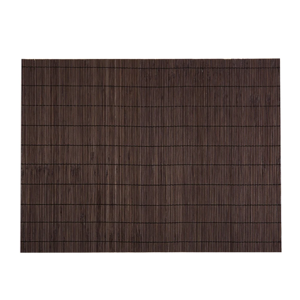 

Retro Bamboo Curtain Slat Table Mat For Tea Ceremony Photography Background Lightweight Bamboo Slat
