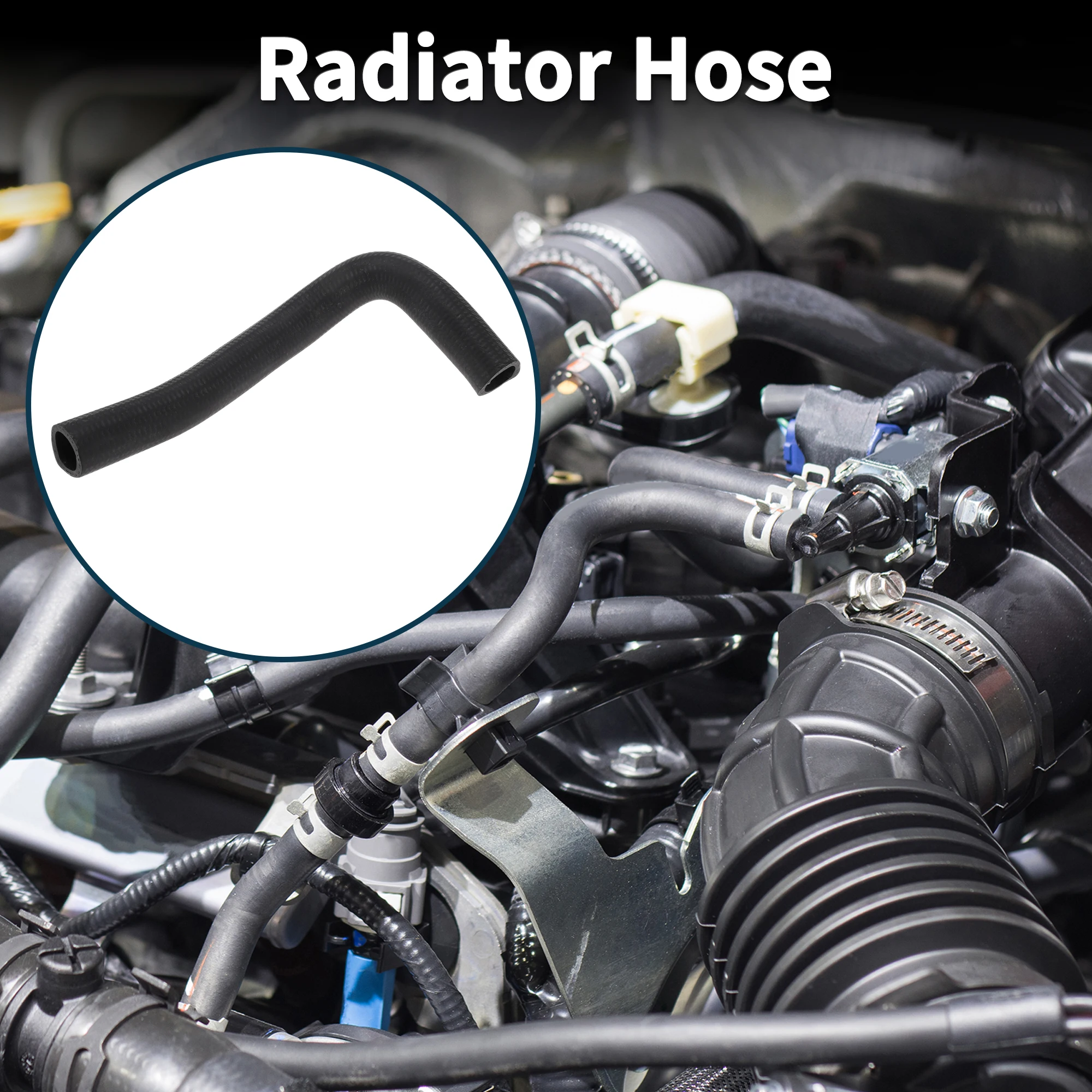 Motoforti خرطوم المبرد سخان خرطوم المبرد المخرج خرطوم الأنابيب لتويوتا كراون 05-10 No.1626731021 أنبوب التبريد #3