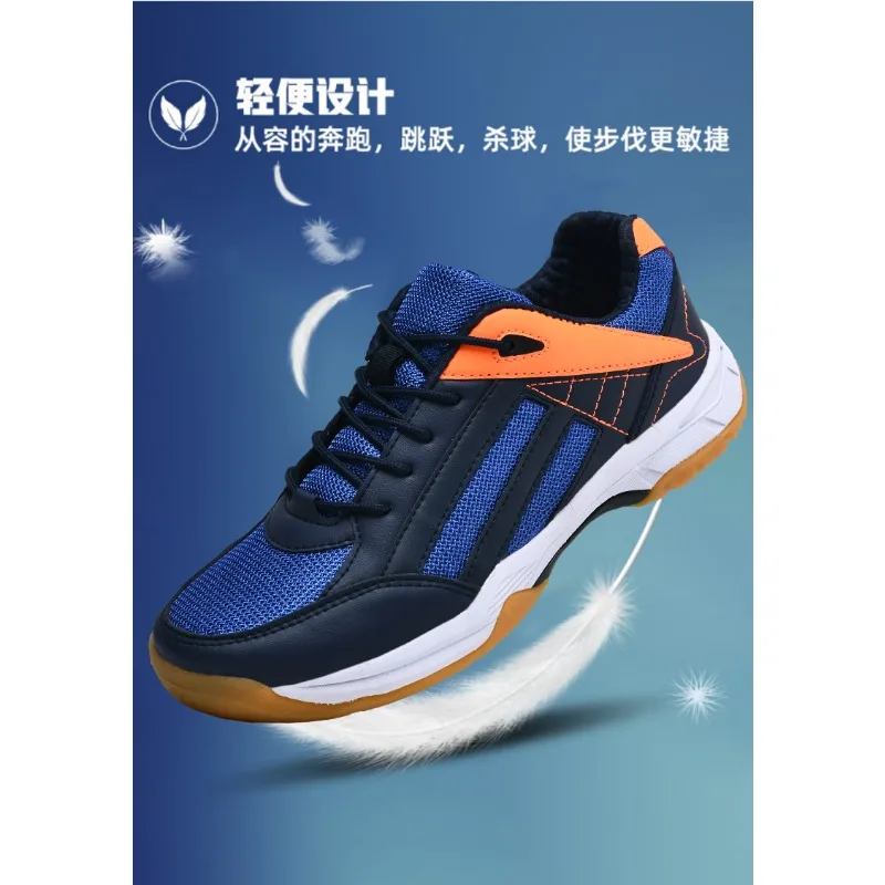 

Original Brand Professional Table Tennis Shoe Comfortable Wearable Badminton Gym Shoe Unisex Breath Tennis Trainers Shoe