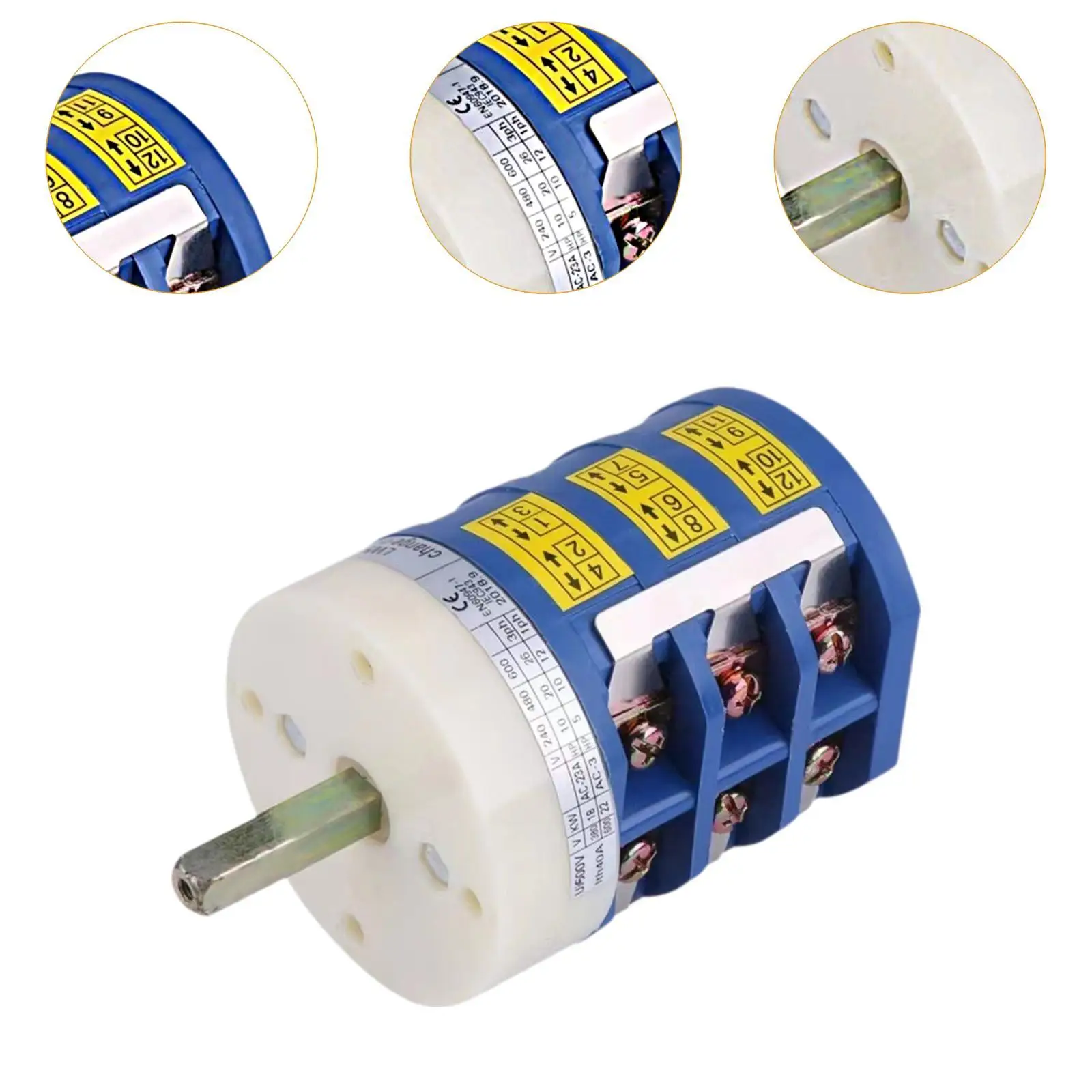 High Performance Tire Changer Switch 40A PP Universal Forward Reverse Motor Control for Car Tire Repair Machines