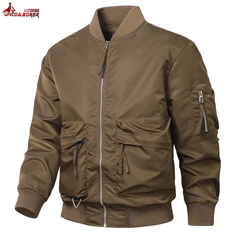 Outdoor Camping Military Biker Jackets Men Soft Shell Tactical Windbreaker Cargo Jackets Men Streetwear Bomber Coats Clothing