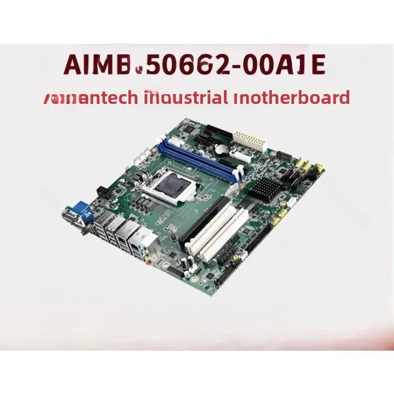 Main AIMB-506G2 New H310 Industrial Micro-ATX Board Supports 8Th-9Th Generation CPU