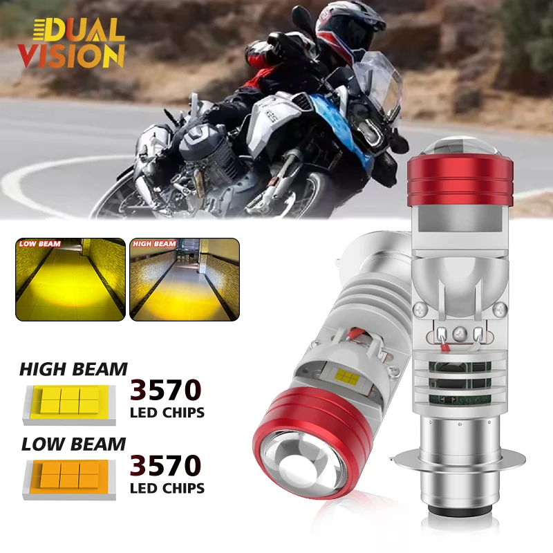 1PCS 30000LM H6M Le…