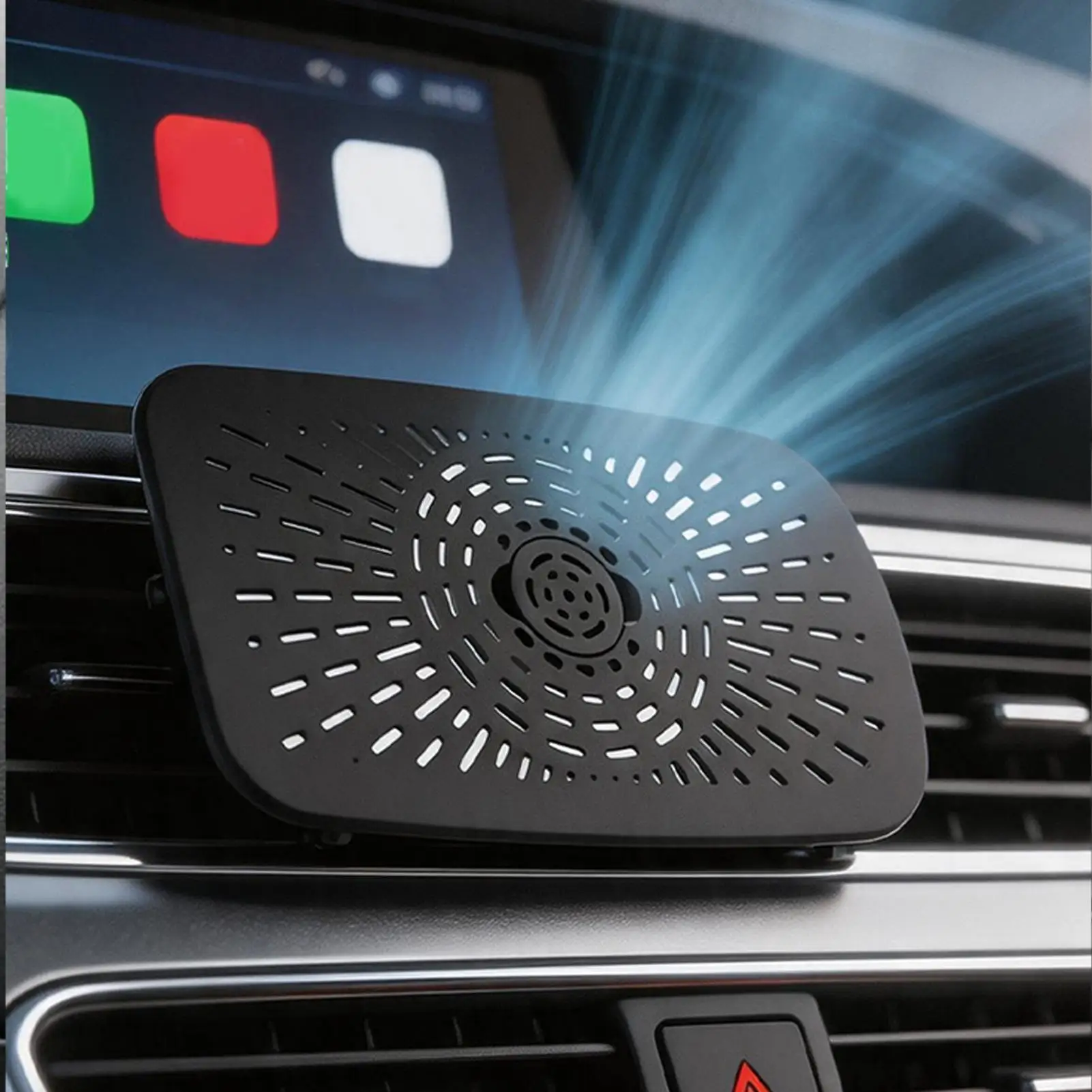 Vehicle Air Conditioner Vent Diverter Car AC Air Vent Deflector Car Anti Direct AC Deflector for Automotive Truck Sedan Driving