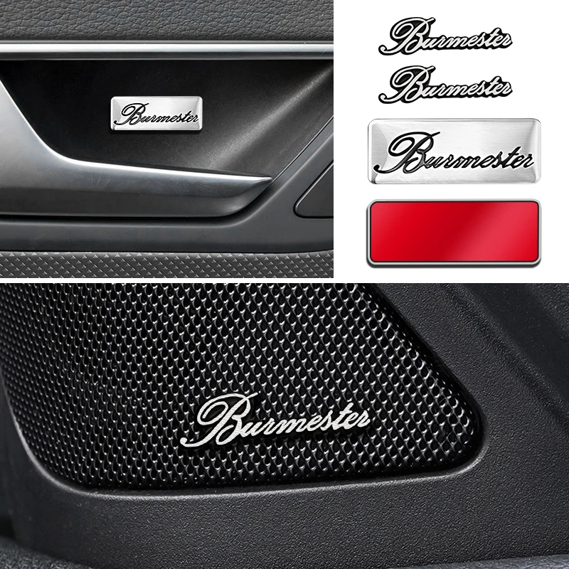 

5 шт./10 шт., высококачественный металлический логотип Burováak samochodowy Hi-Fi, аудиодинамик, значок стерео, эмблема, наклейка, аксессуары для стайлинга