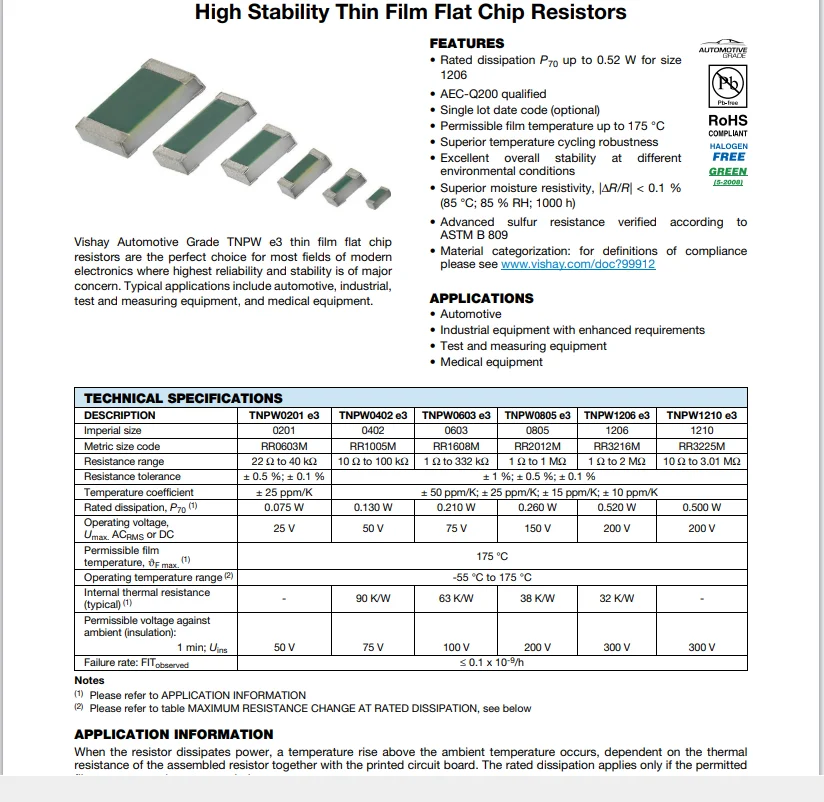 50PCS/LOT Customized specifications, take 3 weeks delivery time TNPW080540K2BEEA 0805 40.2K 0.1% 25PPM