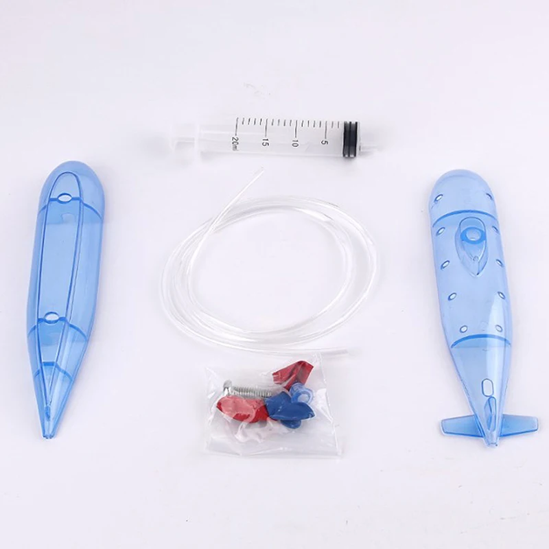 Nuevos juguetes creativos DIY hechos a mano modelo submarino para niños regalo Simple rompecabezas de moda juguete de aprendizaje de ciencia