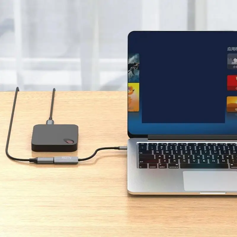 Video Capture Card Record Capture Device for Video Game Broadcasting USB C to High Definition Multimedia Interface USB 3.0 4K