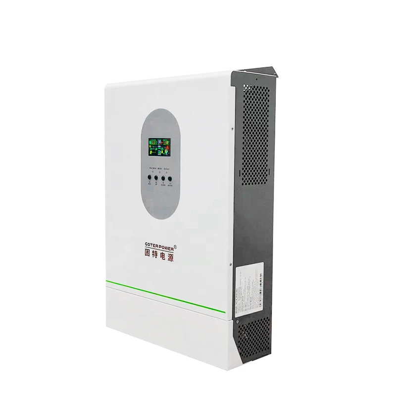 Supports Multi Unit Parallel Connection for Flexible Expansion 6.2 kW Onduleur Solaire Hybride Hoehold e