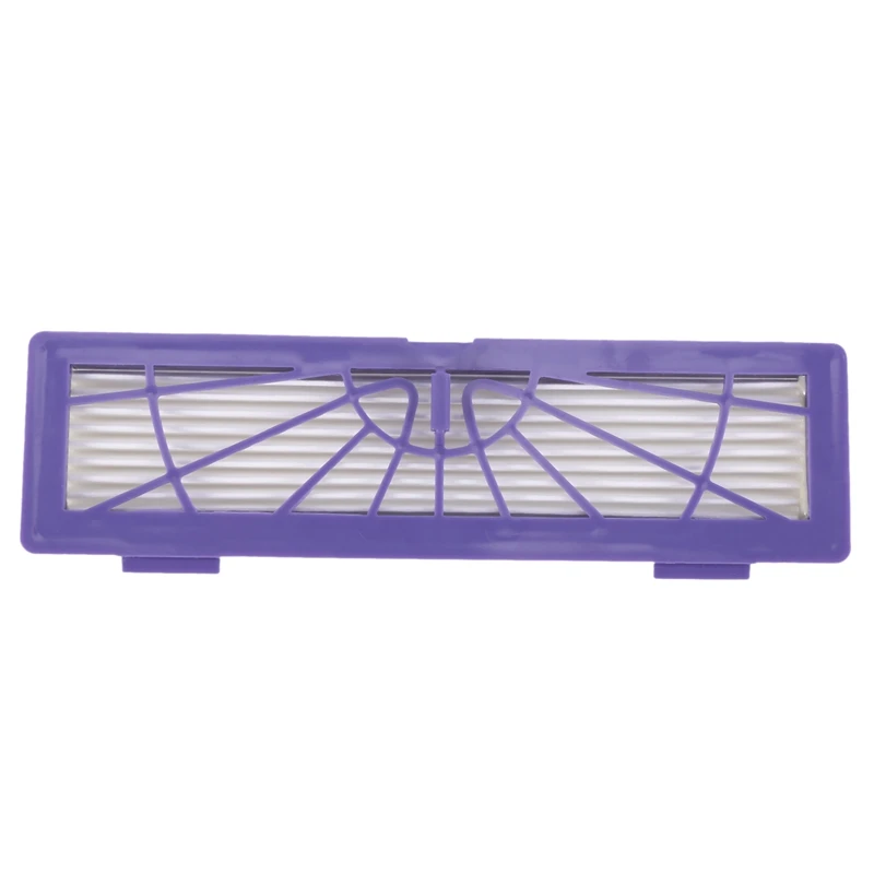 10 قطعة مرشحات Hepa ل Neato Botvac D/المتصلة سلسلة D7 D80 D85 D3 D75 D5 70E 75 80 85 أجزاء المكنسة الكهربائية الحيوانات الأليفة/الحساسية