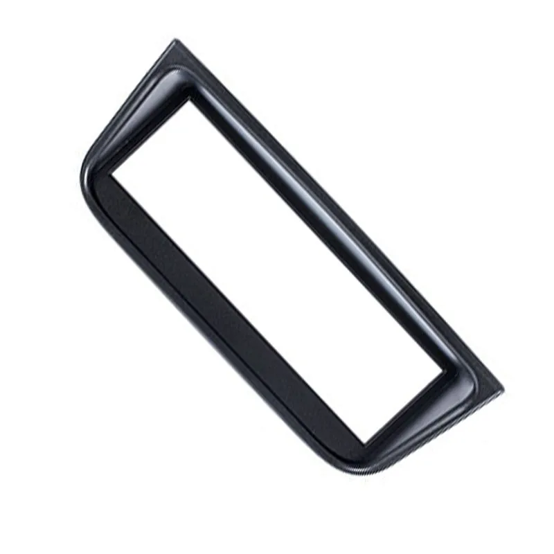 #503N FP-04-02 Car Stereo Radio Fascia Surround Panel for Peugeot 406 (1995-2005) (Black)