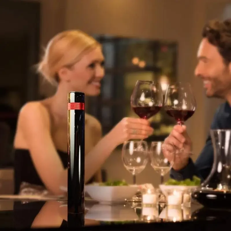 Air Pump Wine Bottle Opener Red Wine Corkscrew Wine Opener Wine Tools Kitchen Products Performance Cork Remover - view 6