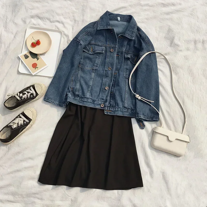 Cheap wholesale 2018 new summer Hot selling women\'s fashion casual Denim Jacket L115
