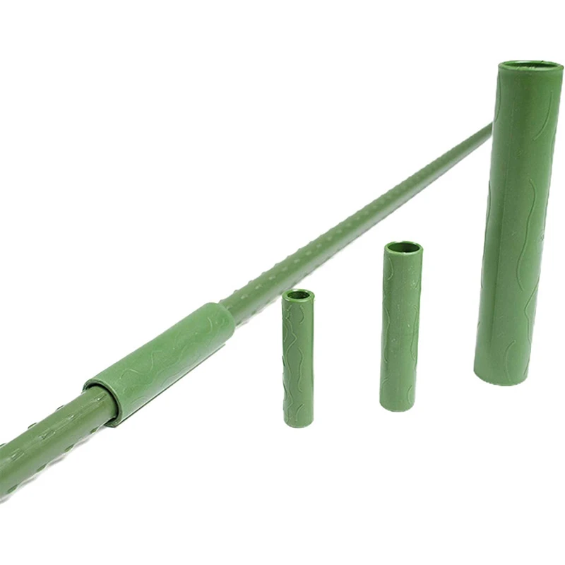 8/11/16/20mm Gardening Plant Support Connecting Pipe Vines Climbing Plant Support Frame Stake Connector Grafting Stick Connector