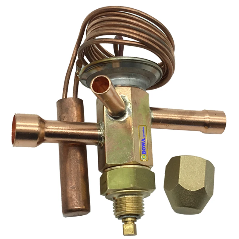 CRTE-8LC R290 مبرد طبيعي TEV يتطابق مع ضاغط مضخة الحرارة 4HP في سخان مياه ومكيف الهواء أو مبرد 5 حصان