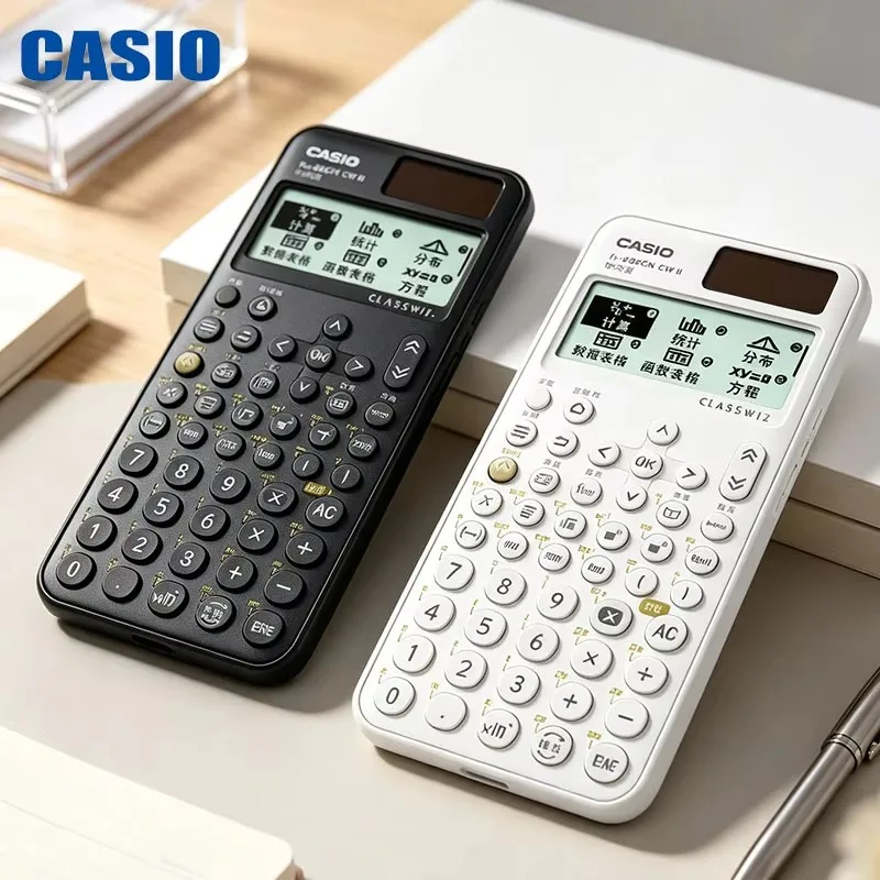Casio fx991CNCWII fx991CNCW fx999CNCW fx999CNCWII Lightweight Handheld Calculator For Science And Math Learning