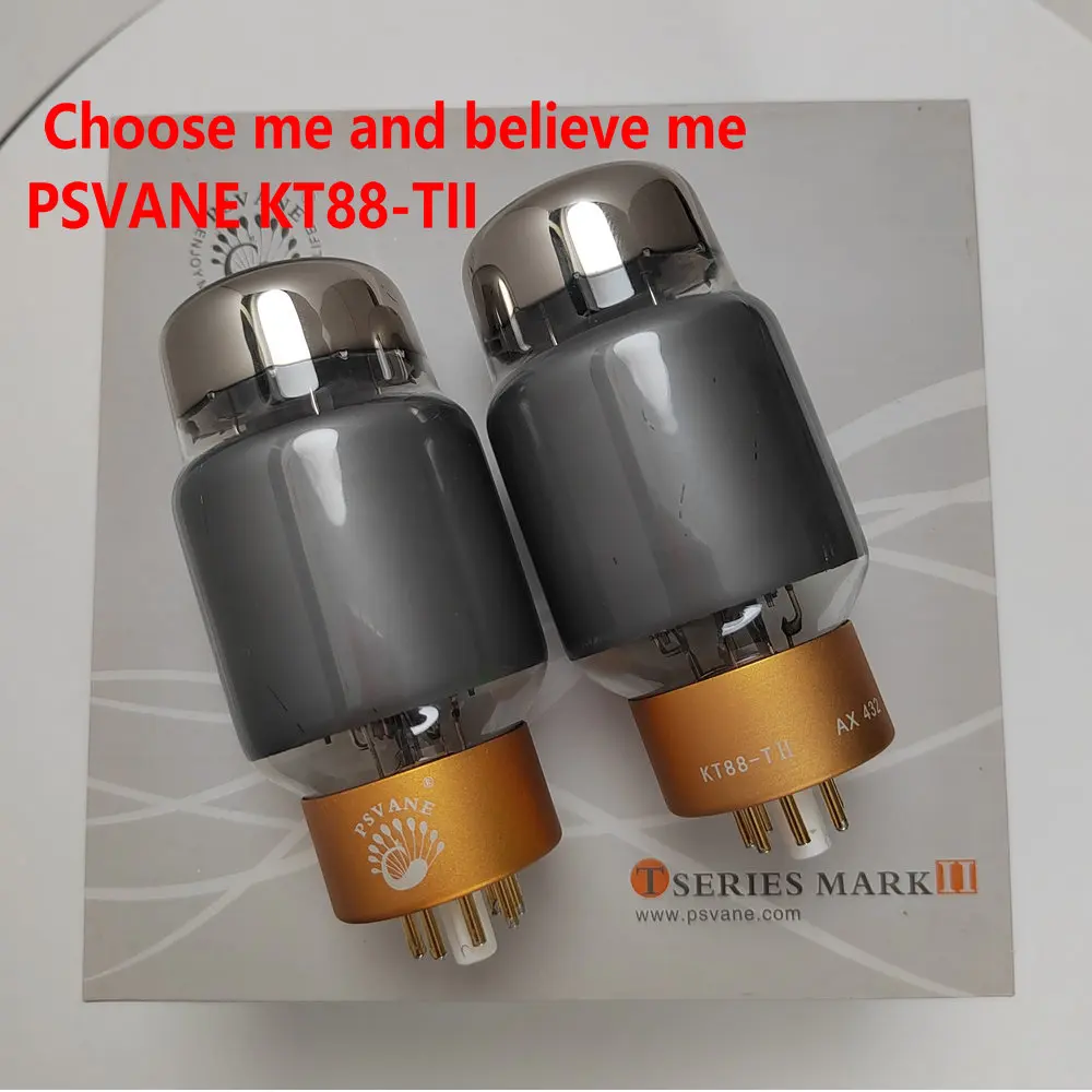 

FEIYUE AMP PSVANE MARKII KT88-TII KT88 Vacuum Tube Collection Version Replace EL34 KT120 KT100 6550 Audio Valve Electronic Tube