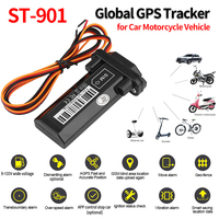 SinoTrack Best GPS Tracker ST-901 Vehicle Tracking Device Waterproof Motorcycle Car GPS GSM SMS Locator with Real Time Tracking