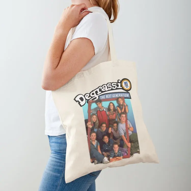 Degrassi Tote Bag female bag custom canvas bag Gift bags tote custom