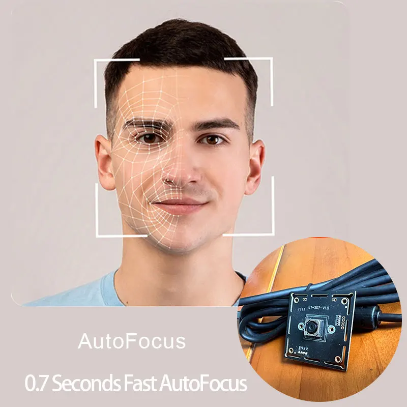 12MP Fast AutoFocus USB HD Camera Module sensor IMX258 UVC Driverless USB Driver-free 4000X3000P 30FPS For windows android liunx