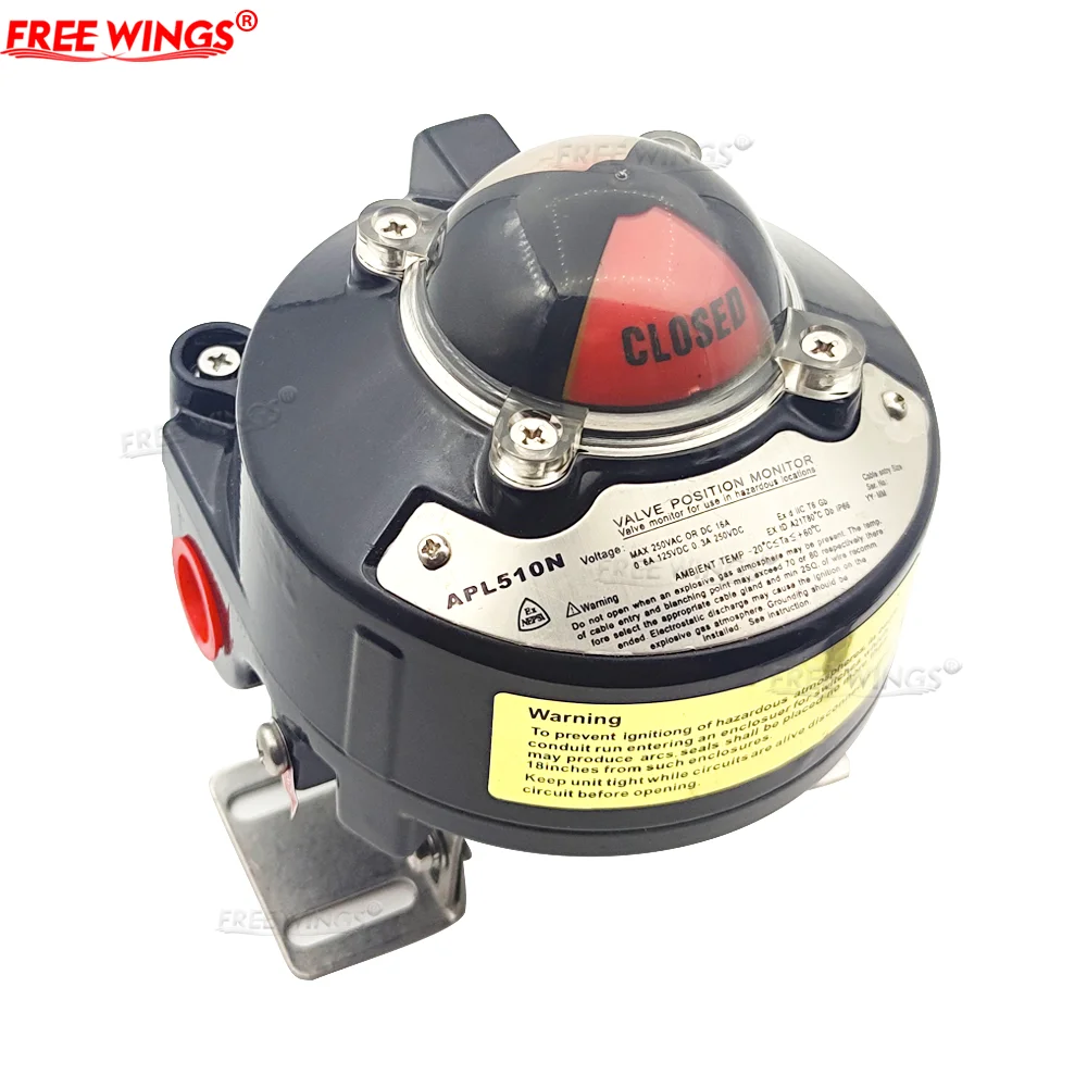 ITS300/APL- 210N/APL-410N/APL-510N Explosion-proof Limit Switch Pneumatic Valve Limit Feedback Switch Reply Device Echo Device