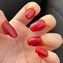 Natural Plant Henna Powder Nail Beauty Nail Dyeing Natural Colors Gloss Wine Red Black Tools Nail Art Template 30g