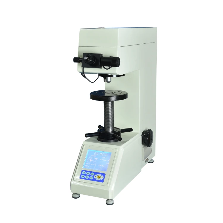 Products subject to negotiationHVS-5 10 30 50 Steel Non-ferrous Metal 4 Small Load Digital Hardness Tester