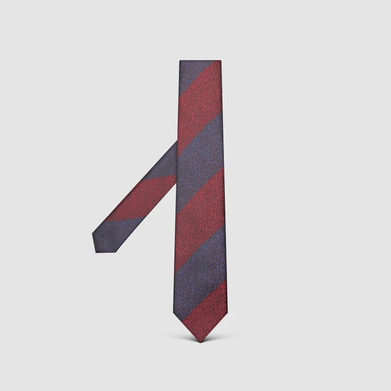 Men's Ties Brand New High Quality Fashion 6CM Skinny Striped Tie Business Work Necktie Male Gift