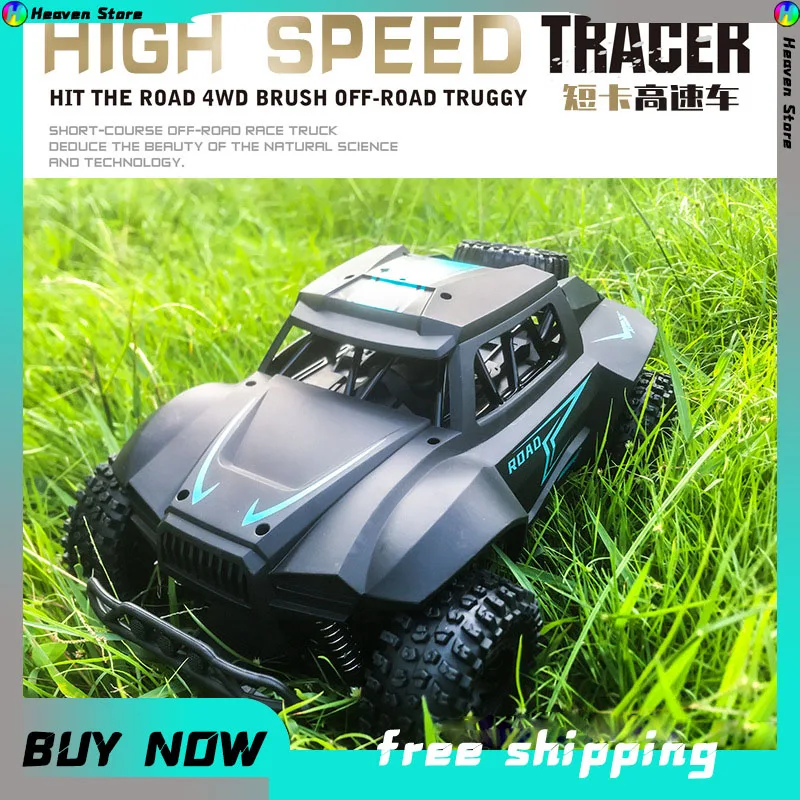 

2.4g High Speed Electric Remote Control Car Drift Bigfoot Off-road Shock Absorber Remote Control Toy Racing Model Gift For Boys