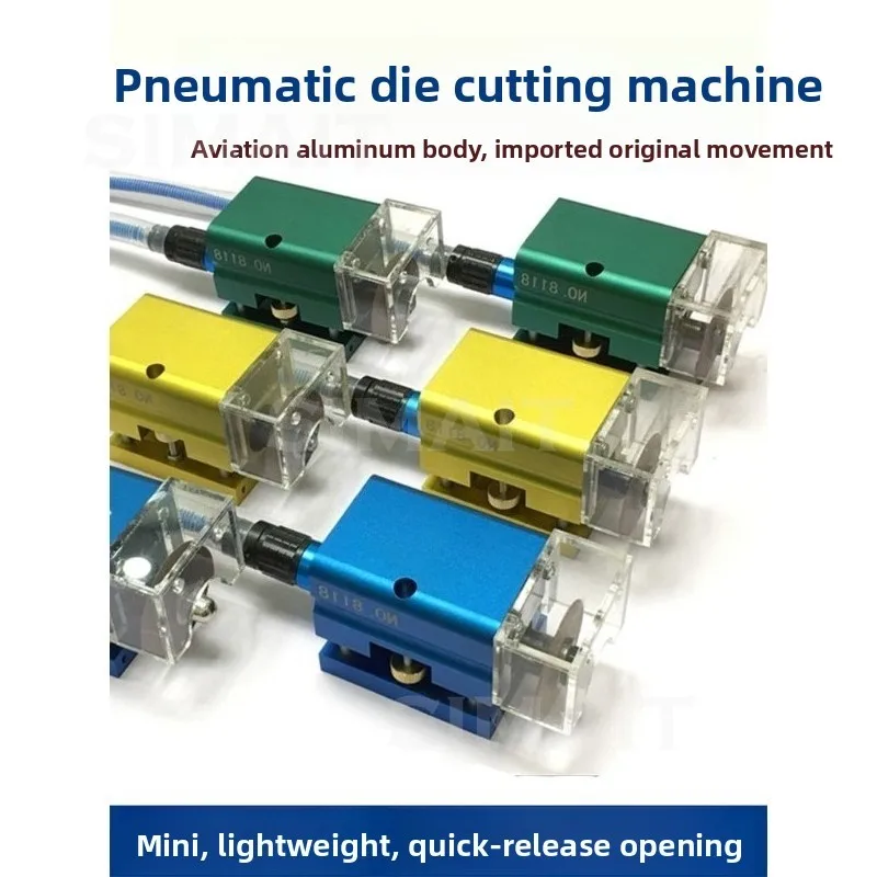 Pneumatic Knife Die Punching Machine, Carton Carton Connecting Point Opener, Cutting Machine