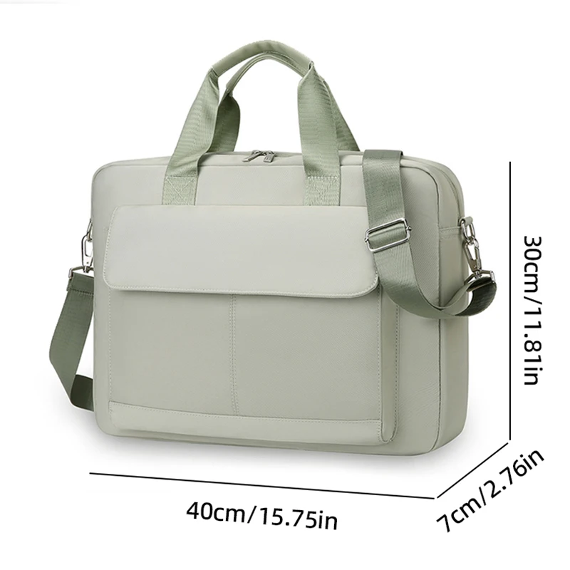 2025 nuova valigetta da uomo in tessuto Oxford da donna borsa a tracolla per laptop borsa da pendolare d'affari zaino da viaggio grande da viaggio all'aperto