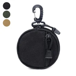 1000D Tactical EDC Pouch Molle Wallet Bag Key Coin Purse Waist Fanny Pack Mini Key Holder Pouch Hunting