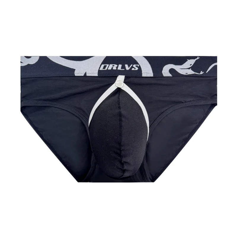 2025 slip da uomo con tasca rimovibile a vita bassa modale aderente comodo e traspirante OR6215