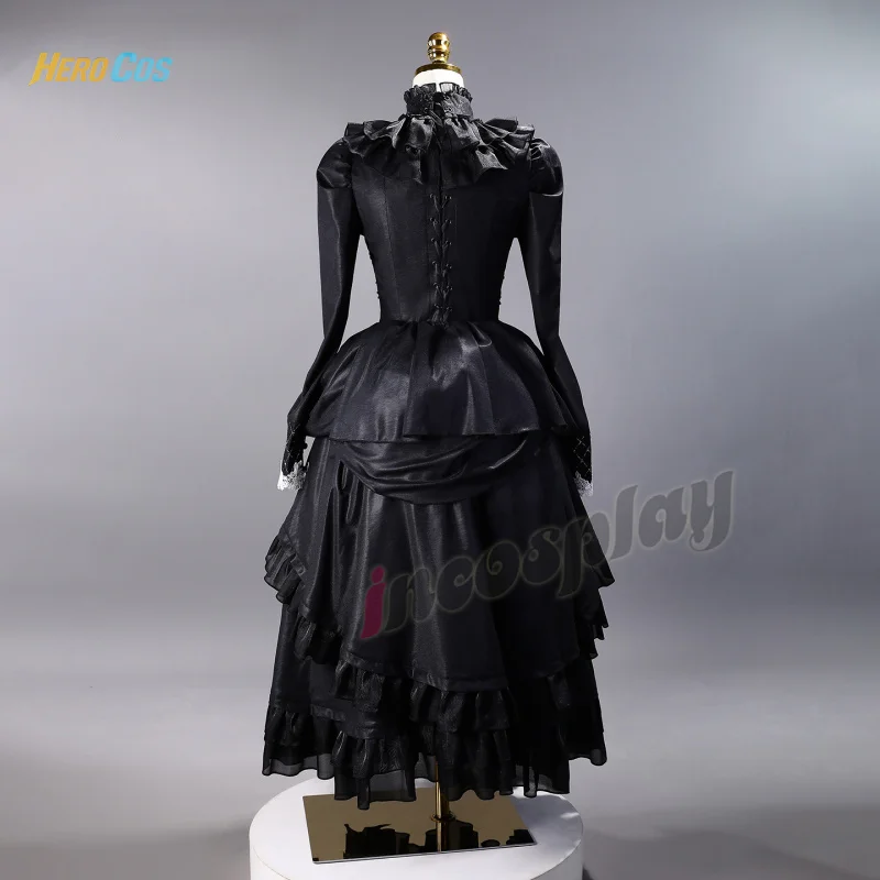 

Elden Revenant Cosplay Costume Dark Dress Cos Game Anime Party Uniform Hallowen Play Role Clothes Clothing HERO Cos