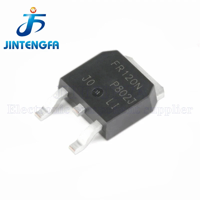 10PCS IR FR120N FR210 FR220N FR3607 FR5505 FR5410 FR5305 FR9024N FR9120N FR3709Z FR110 TRPBF TO-252 DPAK SMD N/P-CHANNEL MOSFET