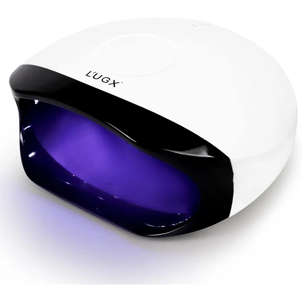 

L'UGX 56W UV LED Nail Lamp Nail Dryer or Gel Polish, UV Light Curing Lamp with 4 Timer, Perect or Manicure and Pedicure