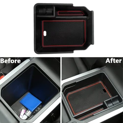 Car Storage Box Central Console Armrest Holder Tidy Organizer Interior Accessories Parts For Geely Atlas Pro Azkarra 2021