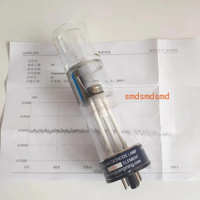 KY-1 Hollow Cathode Lamp/Atomic Absorption Element Lamp, Cu/Fe/Ca/Li/Na/K/Cr/Mn/Co/Mg/Zn/Al/NI/Mo/Cd/Sn/Sb/Pb/Hg/ Bi/Sr/Ba/Ti
