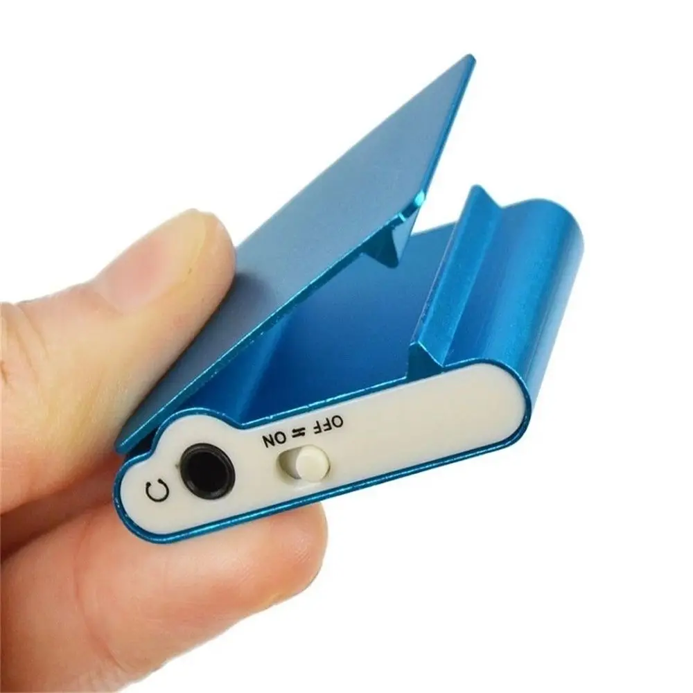 Fashion Mini Walkman Media Player 3.5mm Mirror Music Player Clip MP3 Sport MP3 MP3 Player