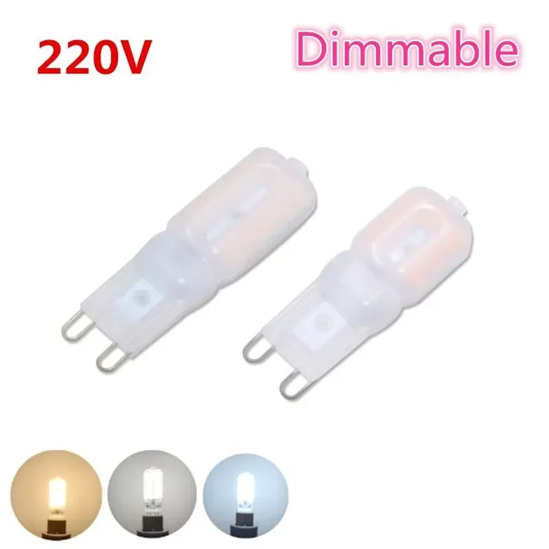 Pop 10PCS G9 Led Co… - image