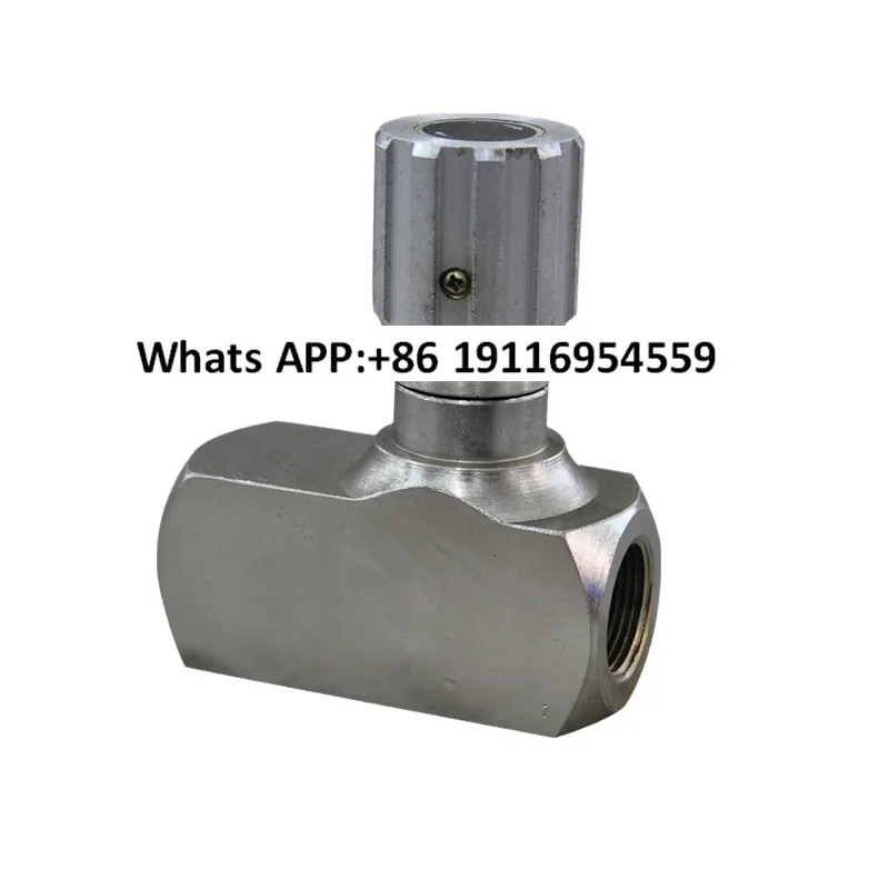 One-Way Throttle Va…