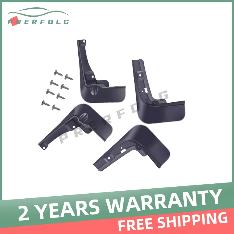 

Для Toyota Prius 60 серии 2023-2024: Комплект из 4 брызговиков из АБС-пластика, защита от грязи, автомобильные аксессуары