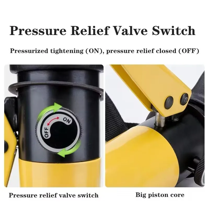 قاطع حديد التسليح الهيدروليكي 16T - كماشة يدوية محمولة 4-27 مم لأداة قطع البناء