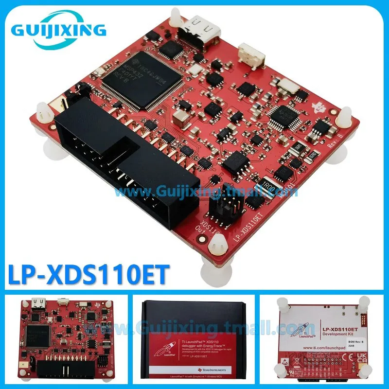 

LP-XDS110ET EnergyTrace LaunchPad MCU development Kit programmer debugger