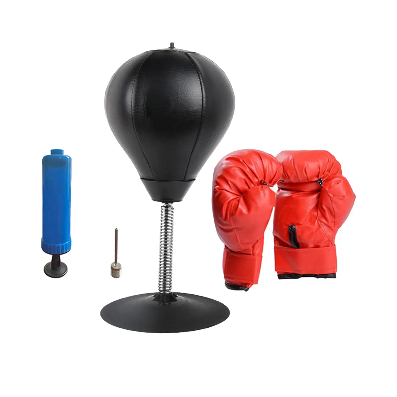 Desktop Punching Bag Boxing Punch Ball Fitness Equipment Gifts Sports Toys Punching Ball Boxing Bag for Office Countertop