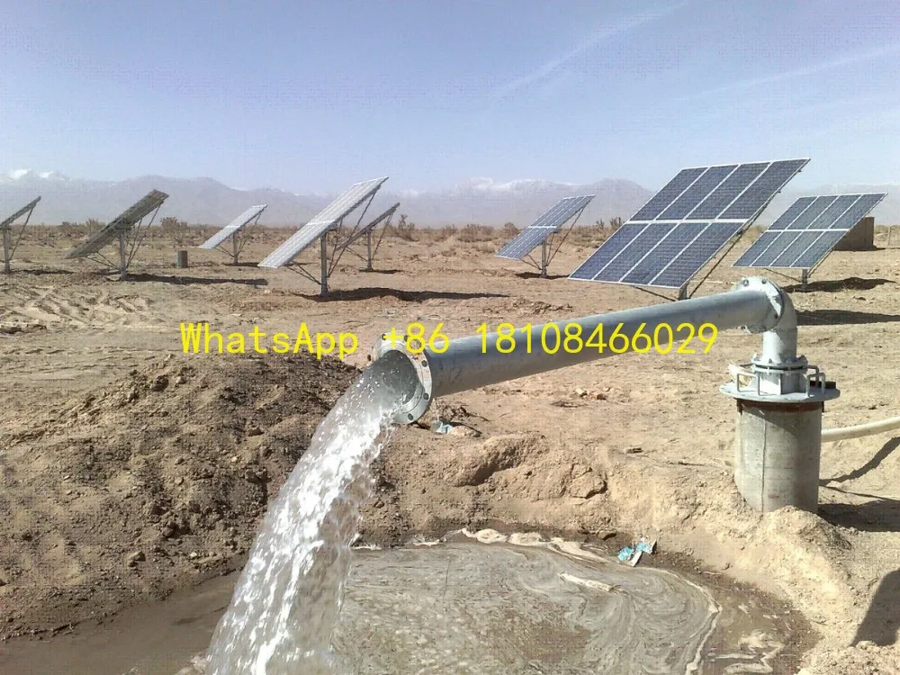 Máquina controladora de bombeo de agua solar de estructura compacta de fácil instalación portátil al por mayor